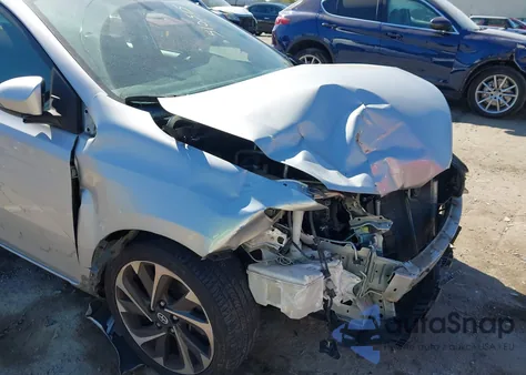 2016 Scion Im из США, поврежденный, VIN JTNKARJE0GJ510515